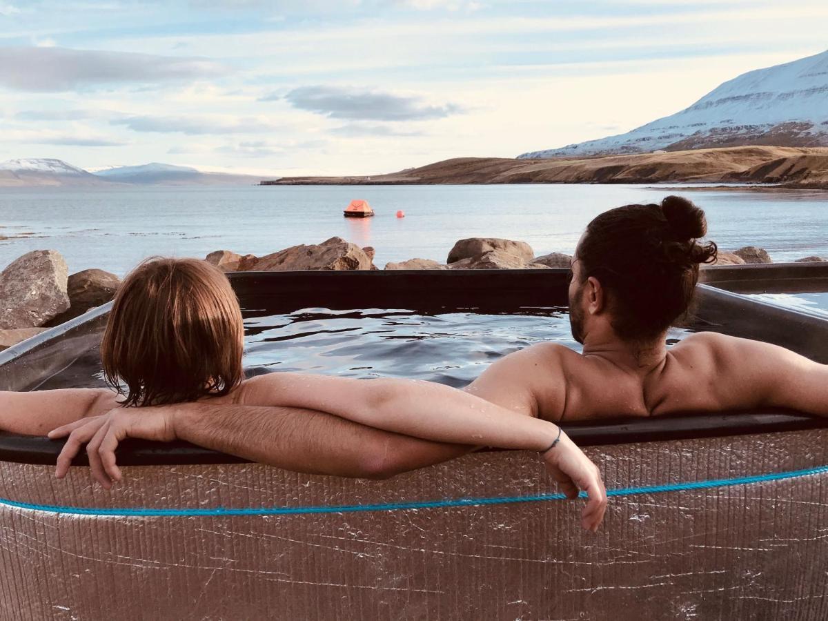 L&L BnB - Stay'in Árbakki Arskogssandur Esterno foto