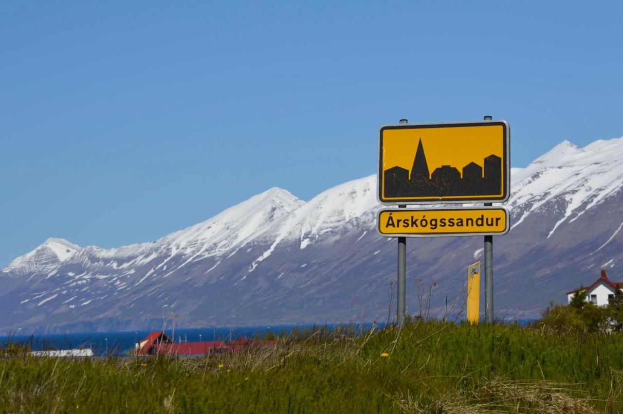 L&L BnB - Stay'in Árbakki Arskogssandur Esterno foto