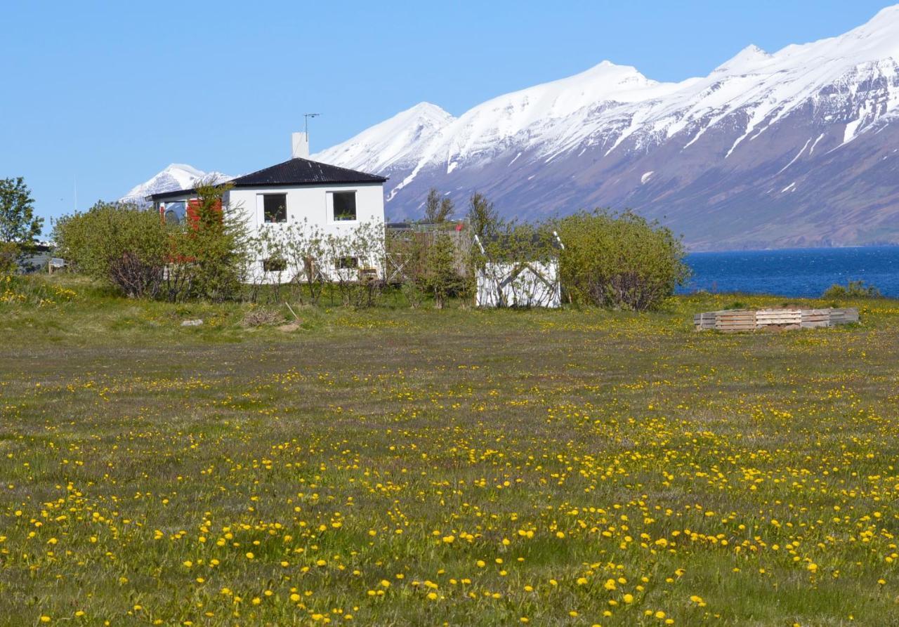 L&L BnB - Stay'in Árbakki Arskogssandur Esterno foto