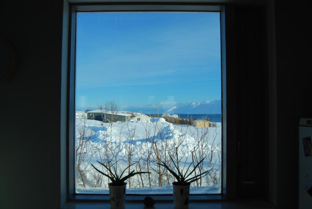 L&L BnB - Stay'in Árbakki Arskogssandur Esterno foto
