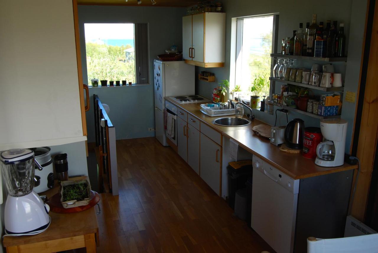 L&L BnB - Stay'in Árbakki Arskogssandur Esterno foto