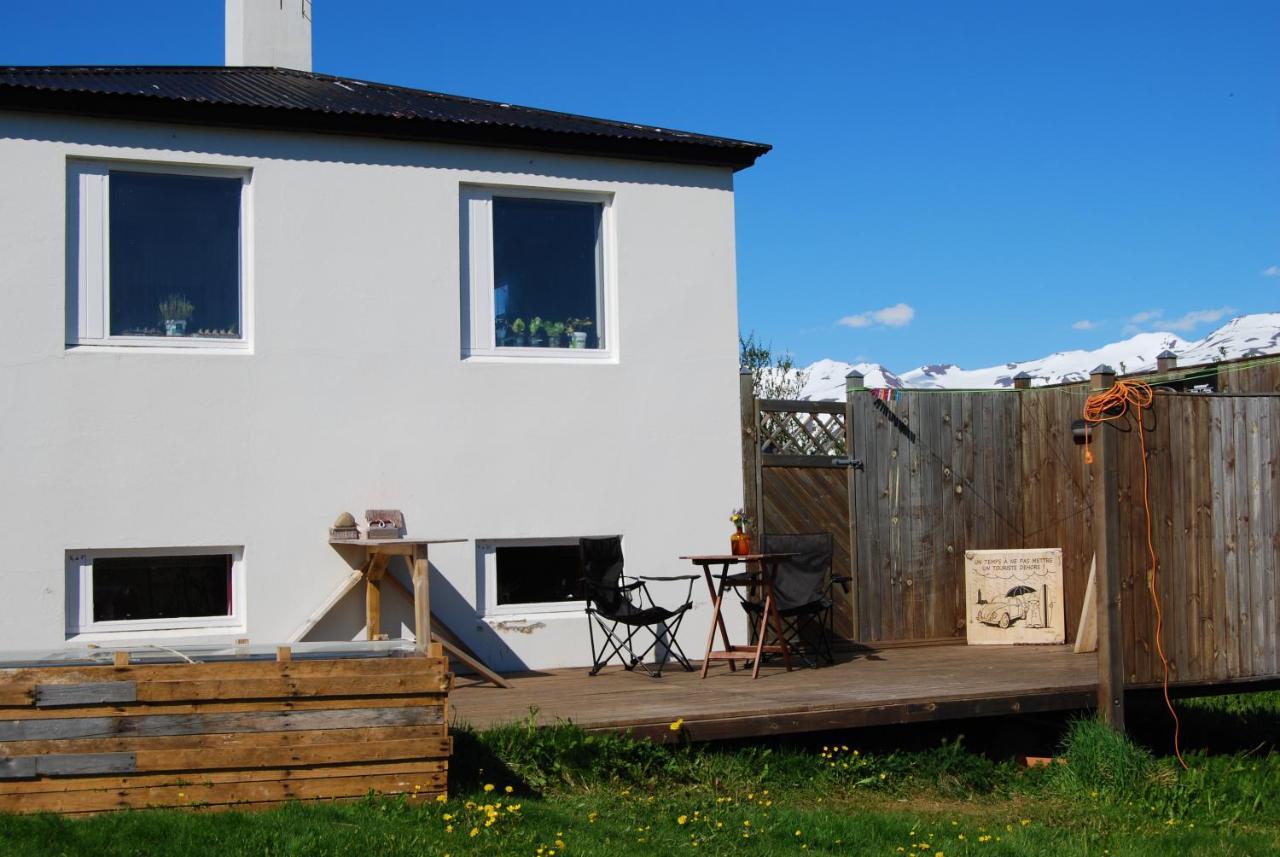 L&L BnB - Stay'in Árbakki Arskogssandur Esterno foto
